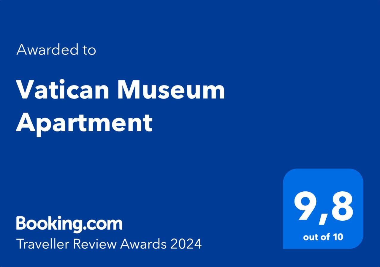 Vatican Museum Apartment Рим Екстериор снимка