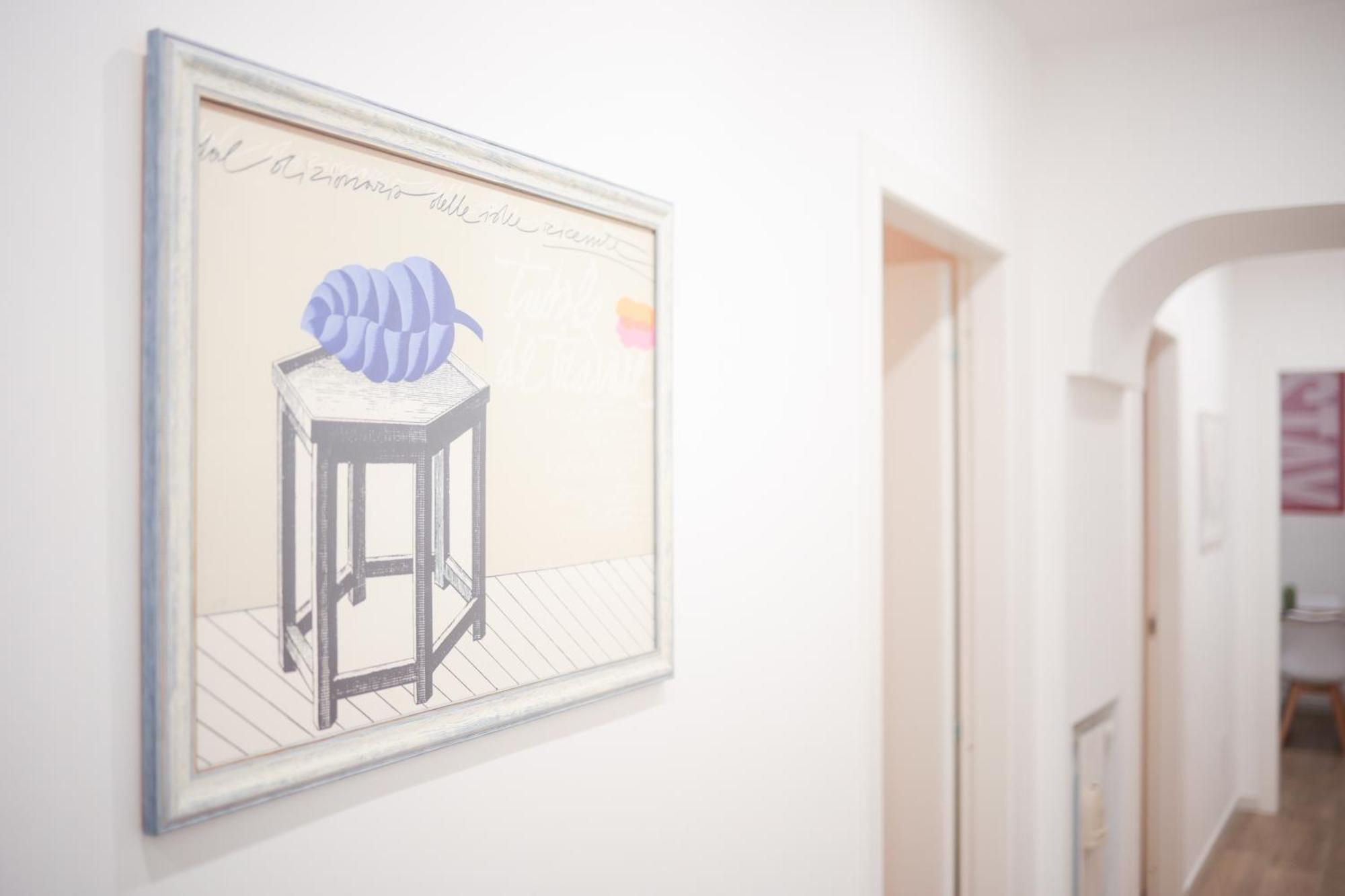 Vatican Museum Apartment Рим Екстериор снимка